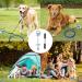 TOMBABY Heavy Duty Quality Dog Stake-Dog Tie Out Stake Dog Stake Allows Dogs Up to 200 lbs Dog Stakes for Outside Beach Camping Yard 360 Swivel Dog Anchor | Use for Any Dog Tie Out Cable silver/200+lbs - Buy Online on SooperMarket.com