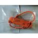 Airui 10mm Outdoor Climbing Rope - 10m Safety Braid Nylon Escape Rescue Rope in Orange - Buy Online on SooperMarket.com