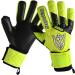 Buy Keeperking SP 2.0 Goalkeeper Gloves for Kids & Adults | Removable Finger Protection Strong Grip Soccer Gloves Available in Yellow-Black Sizes 3-10 - Buy Online on SooperMarket.com