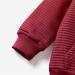 PatPat Toddler Hoodie | Burgundy Hooded Sweatshirt for Toddler 1-2 Years - Buy Online on SooperMarket.com