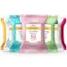 Burt's Bees Sensitive Facial Cleansing Towelettes - 30 Count (Pack of 3) | Gentle Cleansing Wipes with Cotton Extract for Sensitive Skin - Buy Online on SooperMarket.com