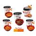 Buy Yopokki 5 Pack Instant Rice Cake Cups - Korean Spicy & Sweet Rice Cakes - Top 5 Flavors with Garlic Beans & Kimchi - OG Asia - 635g International Shipping Available - Buy Online on SooperMarket.com