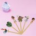 Seyal Mona Cupcake Topper Seyal Mona Cupcake Topper - Buy Online on SooperMarket.com