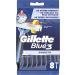 Buy Gillette Blue3 Disposable Razors Men's Football Edition - 8 Pack | International Shipping Available - Buy Online on SooperMarket.com