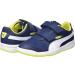 PUMA Kids Stepfleex 2 Sl Ve V Ps Trainers 10 UK Child - Peacoat/White/Yellow - Buy Online on SooperMarket.com