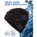 Foxelli Bluetooth Beanie - Wireless Hat with Headphones for Men & Women in Black - Buy Online on SooperMarket.com