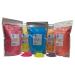 Baking Beauty and Beyond Premium Floss Sugar for Cotton Candy - Cotton Candy Flossing Sugar with Natural Ingredients Perfect for Every Occasion Bulk Floss Sugar 400g - Passion Fruit Flavour