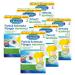 Dr.Beckmann 6x color & dirt trap multi -heat towel |Long -lasting color protection |1 pack for up to 35 washes |reusable cloth 6 Pack