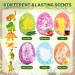 Dinosaur Egg Bath Bombs Set for Kids - 6 Large 100g Fizzies with Mini Toys - Perfect Easter, Christmas, Birthday Gift - Buy Online on SooperMarket.com