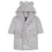 Baby Boys & Girls Unisex Bathrobe (Age 6-24 Months) Soft Plush Flannel Fleece Hooded Bathrobe