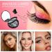 Magnetic Eyelashes without Eyeliner 12 Pieces Reusable Dual Magnetic lashes False Eyelashes No Glue and Eyeliner Needed Natural Look 3D False Lashes Black Eyelashes Waterproof & Easy to Wear - Buy Online on SooperMarket.com