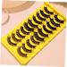 50 Pairs Fluffy Natural Fake Eyelashes - Realistic Full Strip Lashes for Women | Bulk Makeup Tools - Buy Online on SooperMarket.com