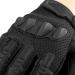 YOSUNPING Full Finger Tactical Gloves - Touchscreen, Motorcycle, Hiking, Cycling, Climbing - Black - Large - Buy Online on SooperMarket.com