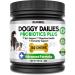 Doggy Dailies Probiotics for Dogs - Canine Supplements for Digestive and Immunity Support - Skin Health and Itch Support - Vitamin Treats - Veterinarian Formulated Probiotic 180 Count (Pack of 1)