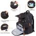 Diaper Bag Backpack  BabbleRoo Unisex Baby Bags with Changing Pad  Pacifier Case & Stroller Straps  Multifunction Waterproof Travel Back Pack for Boys Girls  Black - Buy Online on SooperMarket.com
