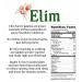 Elim Farms Dried Jujube Dates 12 oz Pre-Washed Bag - 100% Natural Californian Chinese Korean Fruit - Buy Online on SooperMarket.com