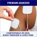Syrtenty TENS Unit Pads 2x2 20pcs - Reusable Electrode Patches for Electrotherapy - Buy Online on SooperMarket.com