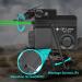 QR-Laser Green Laser Sight Gun Light Combo | 500 Lumens USB Rechargeable Flashlight | Strobe Function | For Pistols & Handguns | Upgraded GL10 - Buy Online on SooperMarket.com