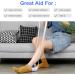 Antdvao Sock Aid Kit- Easy to Put on Take Off Socks Support Stocking Aid Light and Easy to Wear Shoe Horn with Hooks Suitable for Independent Living Aids Help Put on Shoes/Socks/Shirts (Blue) - Buy Online on SooperMarket.com