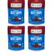 Rhythm Superfoods Cripsy Beet Chips, Salted, Organic and Non-GMO, 1.4 Oz (Pack of 4), Vegan/Gluten-Free Superfood Snacks