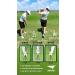 Premium Birdie Mat: Swing Training Mat for Precise Swing Path Analysis and Ball Impact Assessment - Buy Online on SooperMarket.com