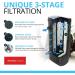 Fluval U4 Internal Filter for Aquariums 130-240L | 10W Performance - Optimal Filtration Solution - Buy Online on SooperMarket.com