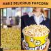 Ultimate Movie Theater Popcorn Kit - Flavacol Salt & Golden Barrel Butter Flavored Coconut Oil - Vegan & Gluten-Free Ingredients - Non-GMO & Kosher Certified - Buy Online on SooperMarket.com