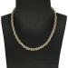 EnerMagiX Titanium Steel Magnetic Necklace for Women and Men - Father's Day Gift (Silver-Gold) - Buy Online on SooperMarket.com