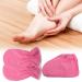 Lurrose 4pcs Paraffin Wax Gloves & Booties | Spa Hand & Foot Care Treatment - Pink - Buy Online on SooperMarket.com