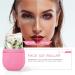 DeliSoul Ice Roller for Face, Eyes & Neck - Upgraded Leak-Proof Silicone Mold for Tightening, De-Puffing & Brightening Skin Care - Reusable Facial Massage Tool in Pink - Buy Online on SooperMarket.com