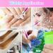TIESOME Rhinestone Picker Dotting Tool Dotting Wax Pen Nail Rhinestone Picker Dotting Tool With 1 Extra Wax Tip Gem Picker Tool Rhinestone Pickup Applicator Tool For DIY Nail Art Crystals Diamonds - Buy Online on SooperMarket.com