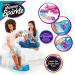 Shimmer n Sparkle 6-in-1 Kids Massaging Foot Spa - Fun and Relaxation for Young Feet - Buy Online on SooperMarket.com
