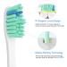 Senyum Replacement Heads for Philips Sonicare E-Series Toothbrush - 4 Pack - Buy Online on SooperMarket.com