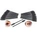 Kiara World 50 Disposable Eyelash Mascara Brushes Wands Castor Oil Applicator Eyebrow Eye Lash Extensions Lifting Brush Tool - Buy Online on SooperMarket.com