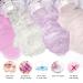 Dip Powder Nail Kit Glitter Set - 24 Pcs, 12 Colors, DIY Home & Salon Use - Buy Online on SooperMarket.com