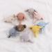 Mini Knitted Elephant Heads Pacifier Chain for Newborn Teething Toy - Buy Online on SooperMarket.com