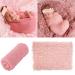 Newborn Photography Props  5 PCS Baby Photo Props Long Ripple Wraps with Headbands  Pink Baby Photography Wrap Set for Baby Girl and Boy - Buy Online on SooperMarket.com