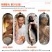 Intimate Hair Removal Cream for Men | Easy Application & Durable Formula | Flawless Depilatory Cream for All Skin Types - Black Box - Buy Online on SooperMarket.com