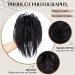 PORSMEER Claw Clip Ponytail Hair Extension - Dark Brown 10 Inch - Buy Online on SooperMarket.com