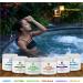 PharmaSpa Original All-Natural Extracts Bath Crystals - 385g/13oz | Epsom Salt for Aromatherapy & Relaxation | Gluten, Parabens, and Cruelty Free - Buy Online on SooperMarket.com