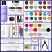 Morovan Acrylic Nail Kit - 3 Colors Powder with Nail Art Supplies for Beginners - Buy Online on SooperMarket.com