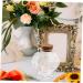 Zerodeko 4pcs Glass Heart Shaped Bottle Terrarium Wedding Decorations Decorative Wishing Bottle Glass Container with Lid Glass Jars Wishing Jar Origami Craft Bottle Glass Bottle Cork As Shownx4pcs 8.50X6.00X4.00CMx4pcs - Buy Online on SooperMarket.com