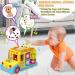 Buy Educational Baby Toys for 1-3 Years | Musical Animal Noises & Movement Bus | Perfect Gifts for 12-18 Months Girls - Buy Online on SooperMarket.com