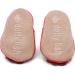 Dotty Fish Soft Leather Baby Shoes with Suede Soles - Toddler Sandals | Non-slip, Coral Flowers Design | 0-6 Months to 3-4 Years - Buy Online on SooperMarket.com