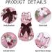 Pet Princess Dress Set - 6pc Dog Bowknot Floral Sundress with Lovely Bow for Small Pets - Medium Size Cute Puppy Summer Dress - Buy Online on SooperMarket.com