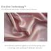 Giovanni Satin Pillowcase - Elegant Silver | Luxurious Softness for Hair & Skin - Buy Online on SooperMarket.com