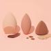 e.l.f. Total Sponge Set Vegan & Cruelty-Free Makeup Sponges for Flawless Blending of Powder and Liquid Products - Buy Online on SooperMarket.com