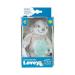 Dr. Brown's Baby Lovey Sloth Pacifier Holder & Teether Clip with HappyPaci - 100% Silicone, 0-12m - Buy Online on SooperMarket.com