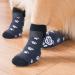 Ranypet Indoor Anti-Slip Socks for Dogs | Soft Adjustable Paw Protection with Traction Control | Ideal for Old Dogs on Hardwood Floors - 3 Pairs M Size Pf tchen Pattern - Buy Online on SooperMarket.com