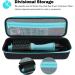 Wallfire Hard EVA Travel Case for One-Step Hair Dryer Brush & Volumizer Styler - Durable Black Storage Pocket - Perfect Travel Companion - Buy Online on SooperMarket.com